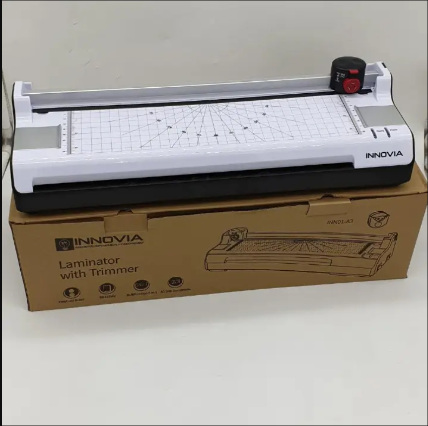 Innovia Smart Laminator – 3-in-1 Multifunctional Laminating Machine