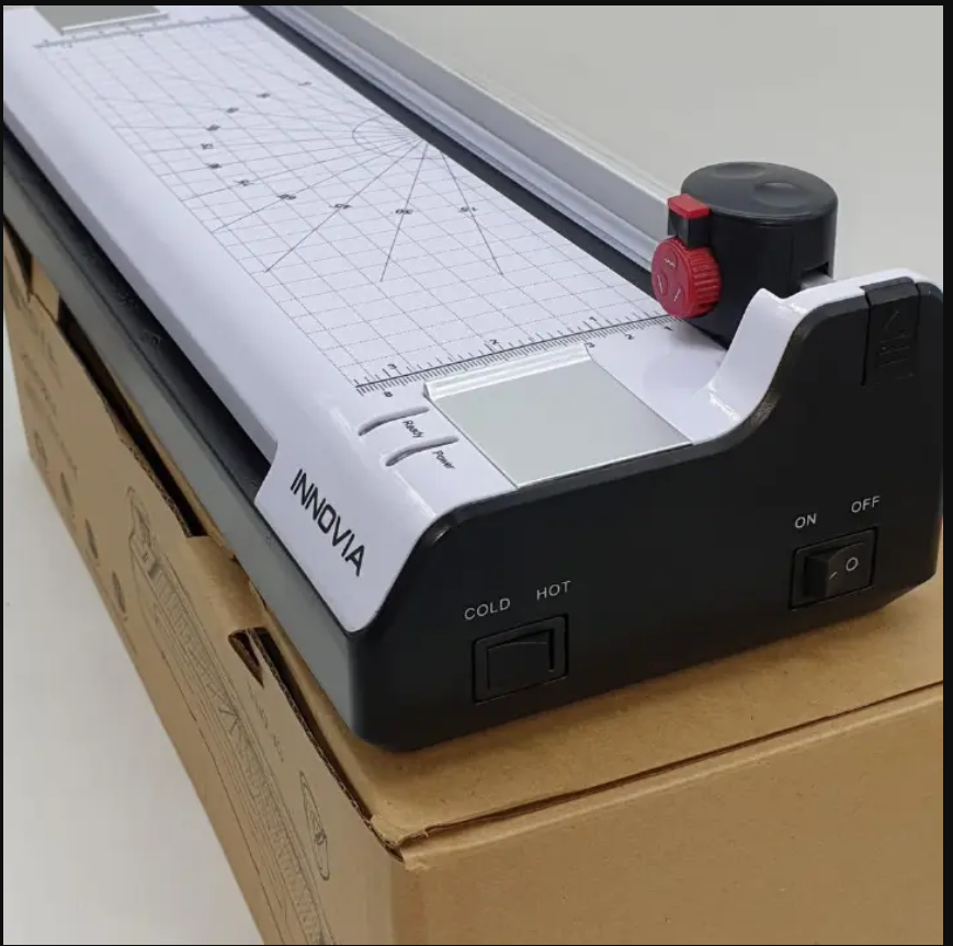 Innovia Smart Laminator – 3-in-1 Multifunctional Laminating Machine
