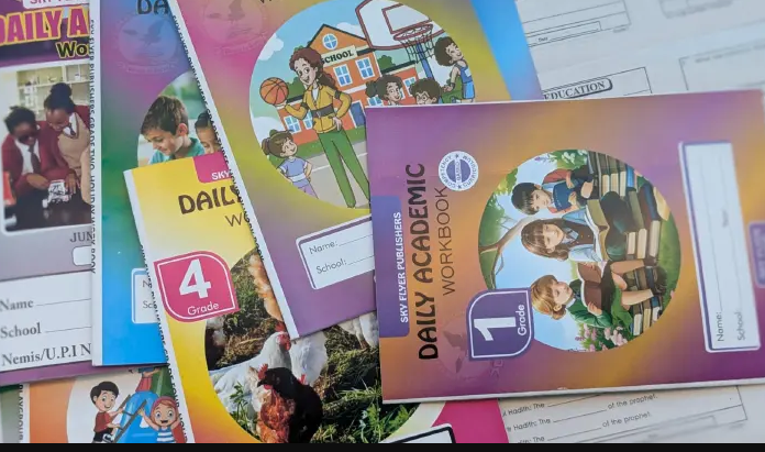 Daily Academic Workbook Revision Books– Competency-Based Curriculum (CBC) for Playgroup, Pre-Primary & Primary Grades