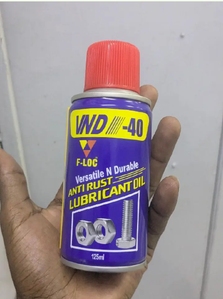 VND-40 WD Anti-Rust Lubricant Oil – 125ml