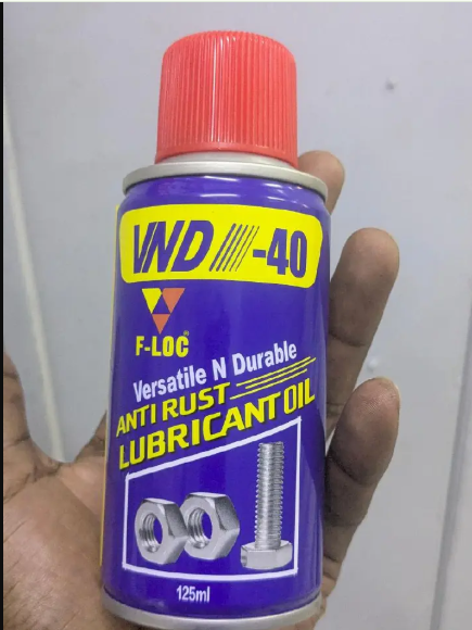 VND-40 WD Anti-Rust Lubricant Oil – 125ml