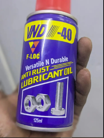 VND-40 WD Anti-Rust Lubricant Oil – 125ml