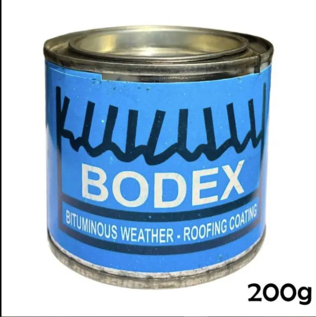 Bodex Bituminous Weather Roofing Waterproofing Hole Sealing Compound Coating Bitumen Waterproofer