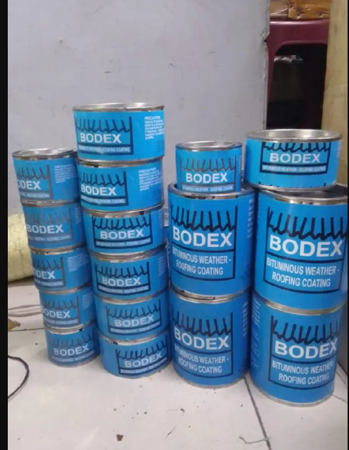 Bodex Bituminous Weather Roofing Waterproofing Hole Sealing Compound Coating Bitumen Waterproofer