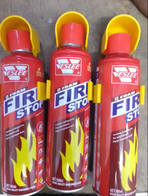 Car Emergency Safety Kit – First Aid Kit, Fire Extinguisher & Warning Triangle