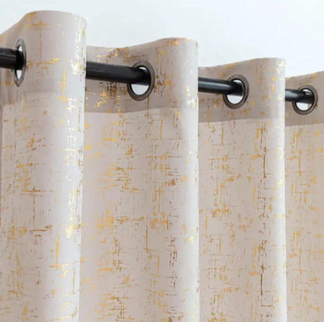Luxury 4M Pleated Curtains + 3M White Best Quality Sheers + 2M Double Curtain Rods – Elegant Window Drapes (Multiple Colors)