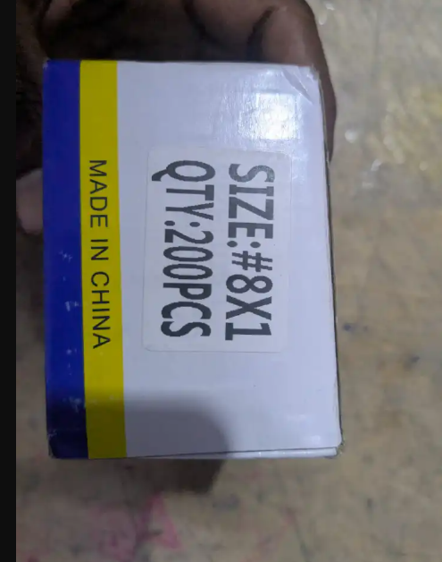 GypsumScrews/Machine Screws/Self Tapping Screws (BOX 200 PCS)