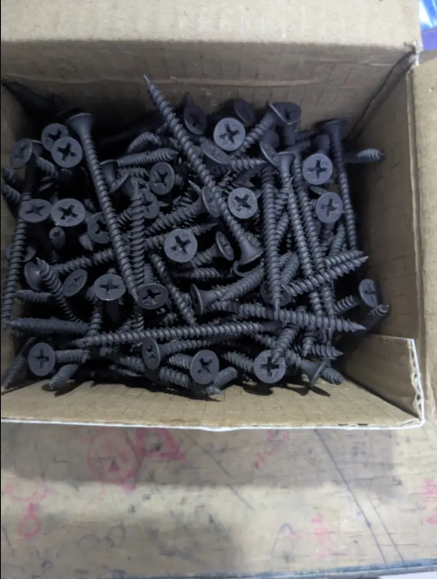 GypsumScrews/Machine Screws/Self Tapping Screws (BOX 200 PCS)
