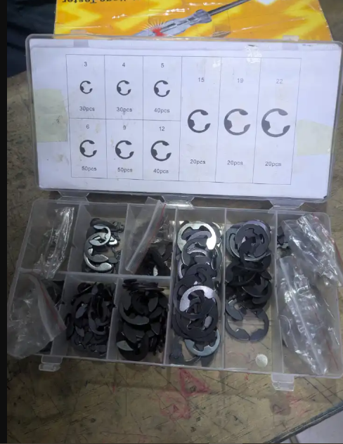 10PCS Multi-Purpose E-Clip Set