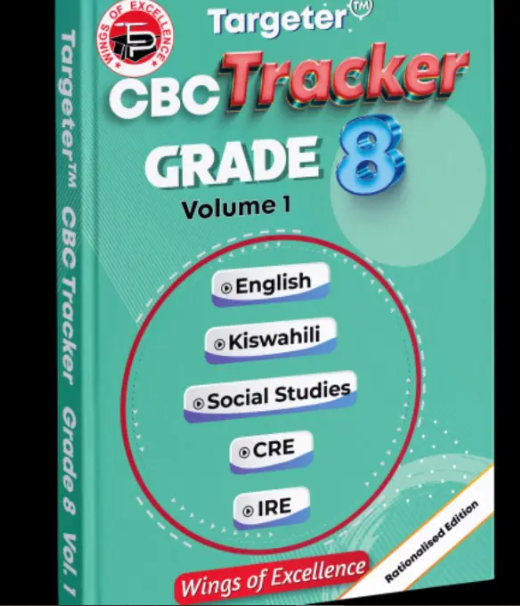 TARGETER CBC TRACKER GRADE 1-9 REVISION ENCYCLOPEDIA
