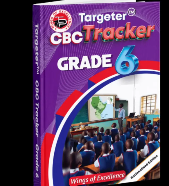 TARGETER CBC TRACKER GRADE 1-9 REVISION ENCYCLOPEDIA