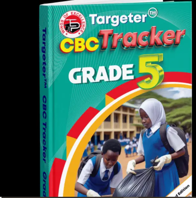TARGETER CBC TRACKER GRADE 1-9 REVISION ENCYCLOPEDIA