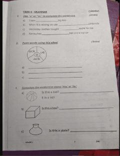 Playgroup to Grade 9 Exam Tests – Open, Mid-Term & End-Term Assessments TARGETER/SKYFLYER/STEGA/DISTINCTION/COMPASS/OTHERS PRIMARY SCHOOL EXAMS