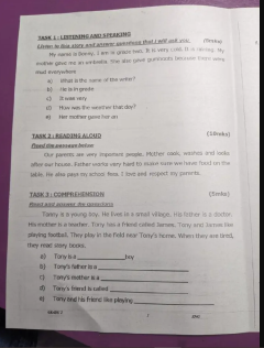 Playgroup to Grade 9 Exam Tests – Open, Mid-Term & End-Term Assessments TARGETER/SKYFLYER/STEGA/DISTINCTION/COMPASS/OTHERS PRIMARY SCHOOL EXAMS