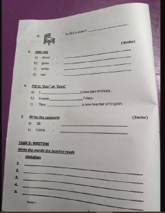 Playgroup to Grade 9 Exam Tests – Open, Mid-Term & End-Term Assessments TARGETER/SKYFLYER/STEGA/DISTINCTION/COMPASS/OTHERS PRIMARY SCHOOL EXAMS