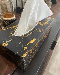 Designer Tissue Box Holder