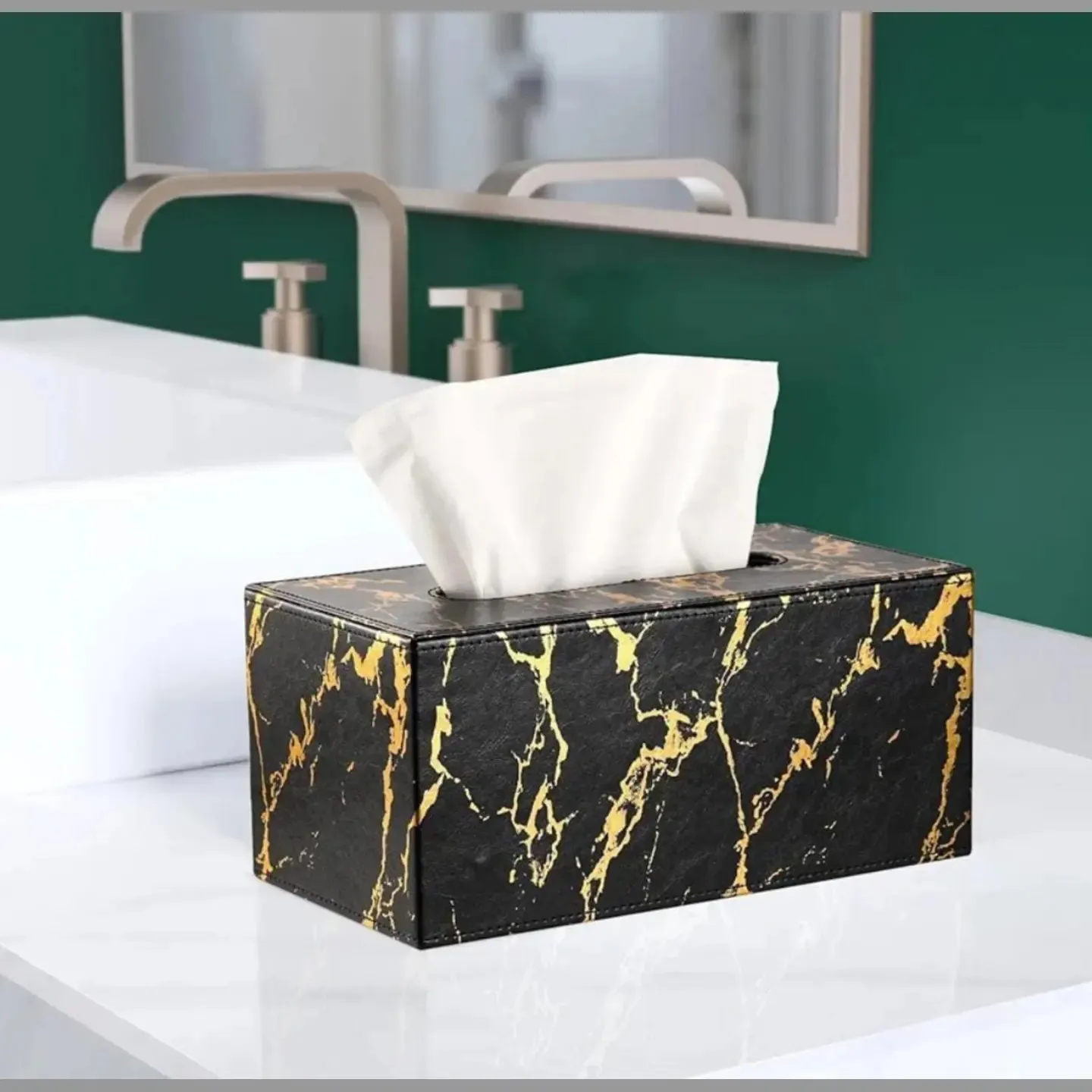 Designer Tissue Box Holder