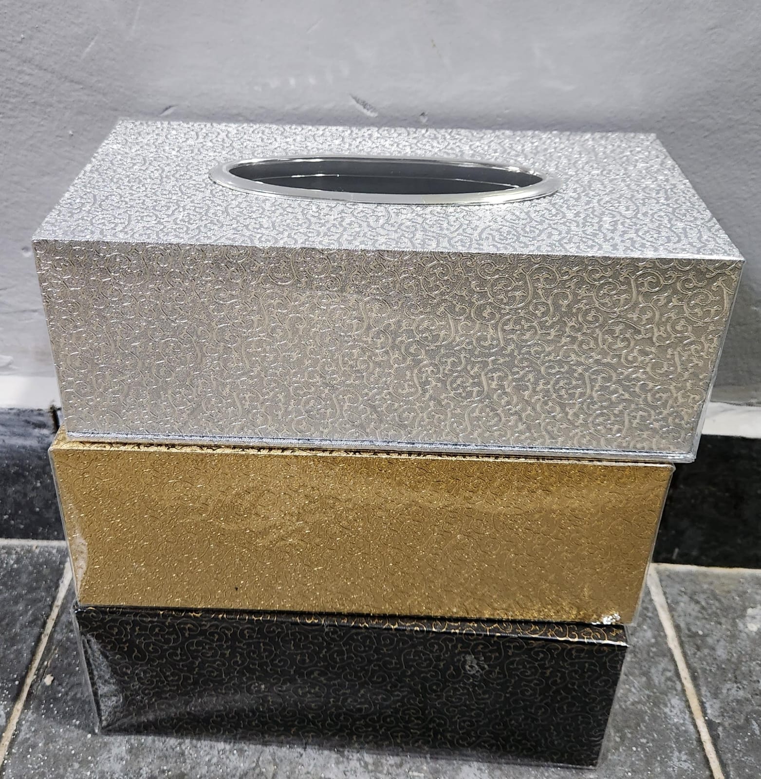 Designer Tissue Box Holder