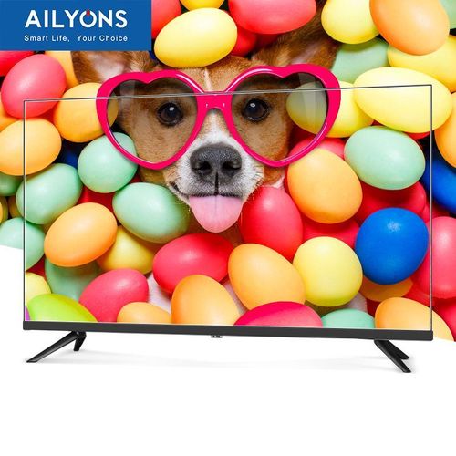 AILYONS LET3208W 32" FHD Frameless Digital LED TV Inbuilt Decoder DVB T2/S2 - USB-HDMI-VGA - Black