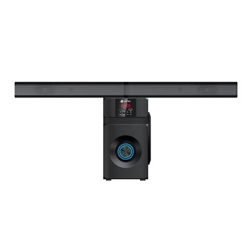 Amtec AM-01 SoundbarSOUNDBAR Clear Ultra Bass Home Theatre Music System 2.1CH