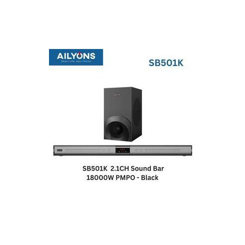 AILYONS SOUNDBAR/2.1CH HOME THEATER SYSTEM -SB501K