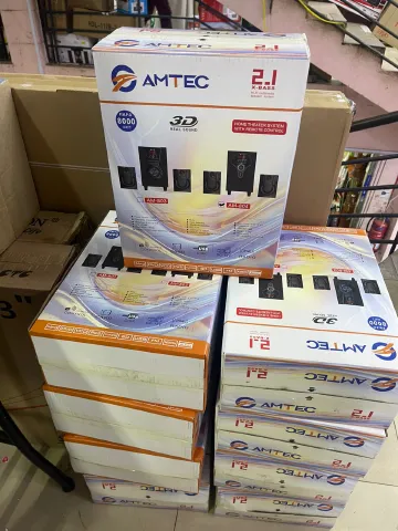 Amtec Home Theatre AM803 2.1CH