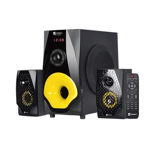 Sayona AC/DC HOME THEATRE SPEAKER sub woofer SYSTEM-BLUETOOTH/FM/USB