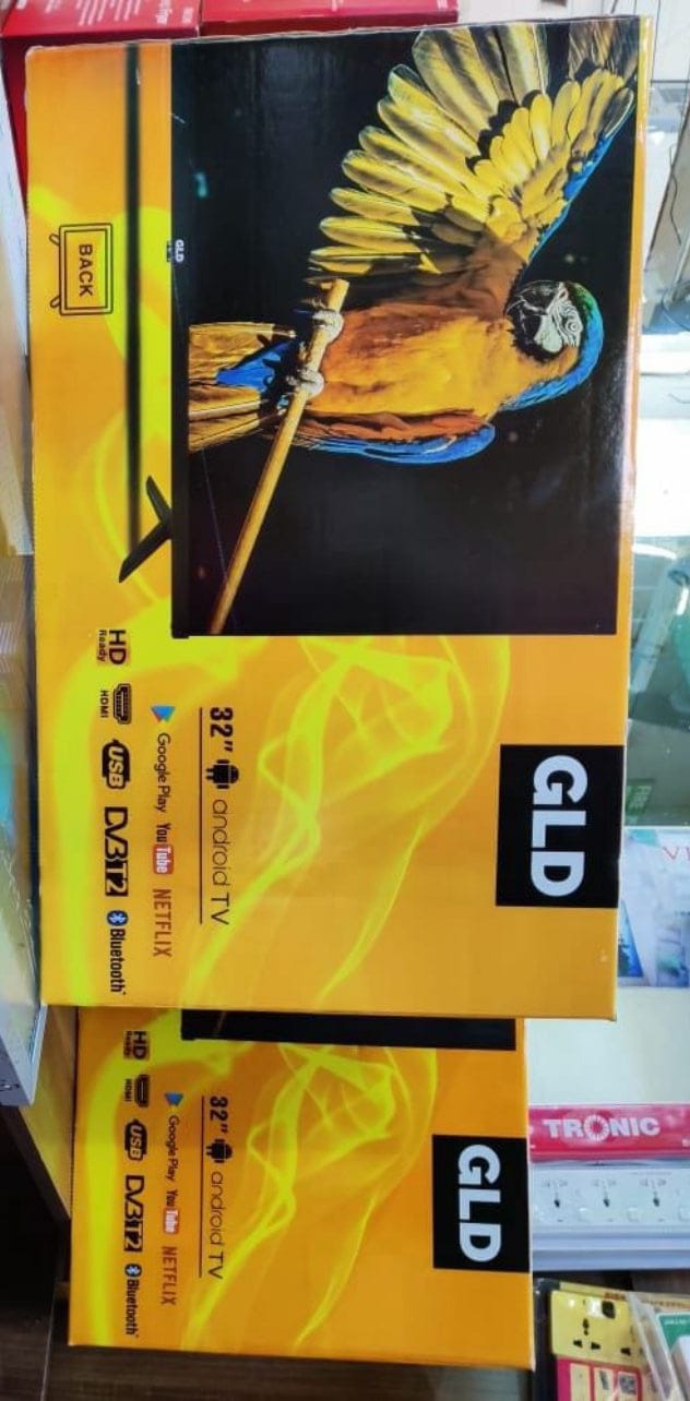 Gld 32 Inch Smart Android TV With Bluetooth