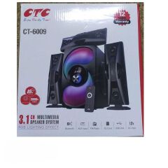CTC 3.1CH CT-6009 MULTIMEDIA SPEAKER SYSTEM Bluetooth Enabled