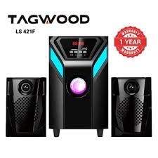 TAGWOOD LS-421F 2.1CH 6000W PMPO WOOFER Home Audio SPEAKER BLUETOOTH/FM/SB/USB Subwoofer Speaker System