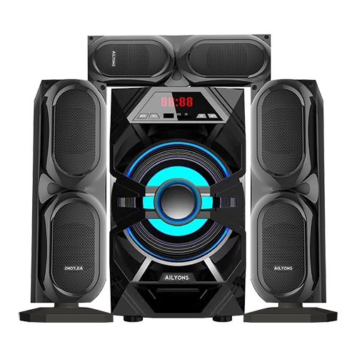 Lyons LYS3603 3.1CH Multimedia Speaker System Home Theatrer SubWoofer With BT(1YR WRTY)