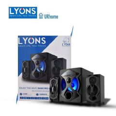 AILYONS ELP2501K 2.1CH SubWoofer Home Theatrer Multi Media Speaker System