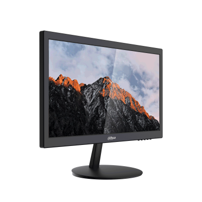 DAHUA A200 19.5 Inches Monitor 1600×900 HD+ Resolution VGA+HDMI 5ms fast response time 75Hz Refresh Rate 1 year warranty + VGA Cable