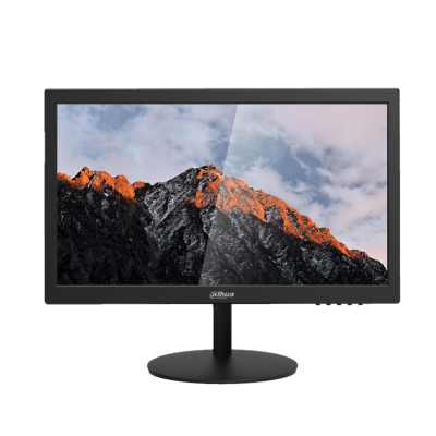 DAHUA A200 19.5 Inches Monitor 1600×900 HD+ Resolution VGA+HDMI 5ms fast response time 75Hz Refresh Rate 1 year warranty + VGA Cable
