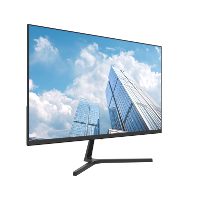 Brand New Dahua B201S 24 FHD Monitor 1920x1080 Ultra-narrow bezel metal base HDMI+VGA+Audio Out 200nits Brightness 100 HZ Refresh Rate Anti-blue light design eye-protective Built in Speaker HDMI Cable