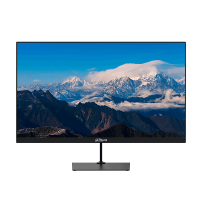 Brand New Dahua C200 24 Inch FHD Monitor 1920x1080 4ms Response Time 100 HZ Refresh Rate HDMI+VGA+Audio Out Adaptive sync anti blue light 250nits Brightness 1 year warranty