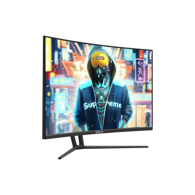Brand New Dahua E230C 32 Inch FHD  1920x1080 Curved Gaming Monitor 1500R curvature 165Hz Refresh rate 1ms  response time, Adaptive sync 300 nits Brightness 1 year warranty + Display Cable