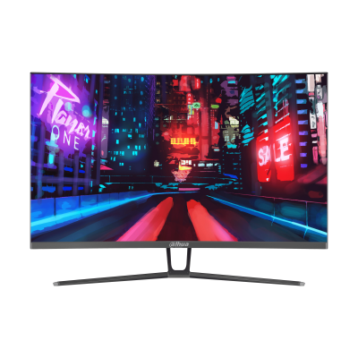 Brand New Dahua E230C 32 Inch FHD  1920x1080 Curved Gaming Monitor 1500R curvature 165Hz Refresh rate 1ms  response time, Adaptive sync 300 nits Brightness 1 year warranty + Display Cable
