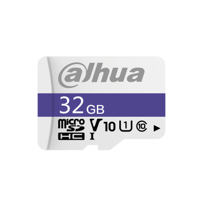 Brand New Dahua 32 GB Class C10, U3, V30 MicroSD Card