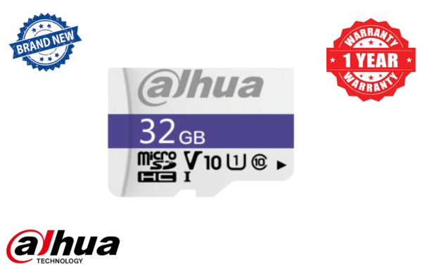 Brand New Dahua 32 GB Class C10, U3, V30 MicroSD Card