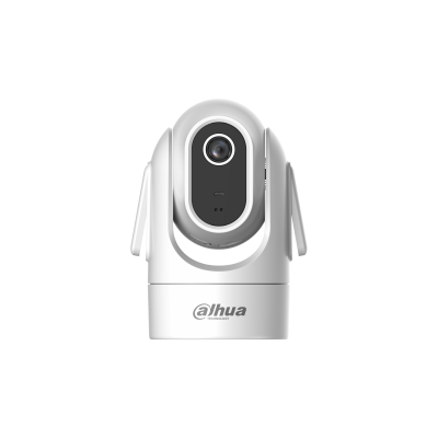 DAHUA DH-H2C HERO C1 2MP Indoor Fixed-focal Wi-Fi Pan Tilt Network Camera RJ45 Ethernet & wifi connectivity DMSS management software  FTP Micro SD card 2MP resolution  built in mic AI human detection