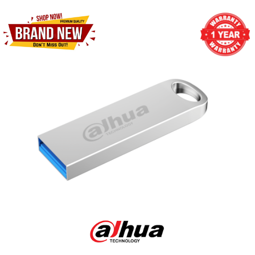 Brand New Dahua 32 GB USB3.0 USB-U106-30-32GB USB Flash Drive Metallic USB Flash Drives High-speed Read and Write Compatible with Windows, MacOS, Linux, and other operating systems