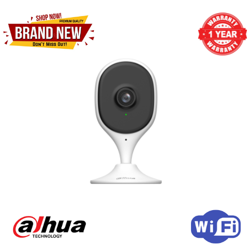 Brand New DAHUA DH-C3A CUBE A1 3MP Indoor Fixed-focal Wi-Fi Cube Network Camera RJ45 Ethernet & wifi connectivity DMSS management software FTP Micro SD card slot 3MP resolution  Built in Mic & Speaker
