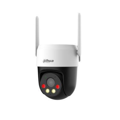 DAHUA PICOO A2 3MP Wireless Network PT Camera RJ45 Ethernet & Wifi Connectivity Smart PSS Player ConfigTool NVR Smart Player DMSS Management Software Micro SD card Built in Mic & Speaker Full Color