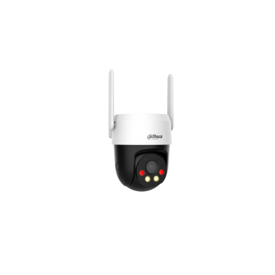 DAHUA PICOO A2 3MP Wireless Network PT Camera RJ45 Ethernet & Wifi Connectivity Smart PSS Player ConfigTool NVR Smart Player DMSS Management Software Micro SD card Built in Mic & Speaker Full Color