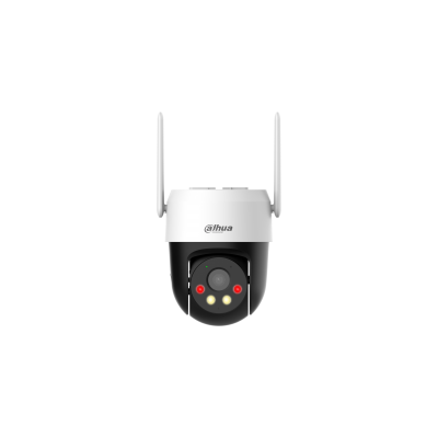 DAHUA PICOO A2 3MP Wireless Network PT Camera RJ45 Ethernet & Wifi Connectivity Smart PSS Player ConfigTool NVR Smart Player DMSS Management Software Micro SD card Built in Mic & Speaker Full Color