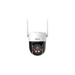 DAHUA PICOO A2 5MP Wireless Network PT Camera RJ45 Ethernet & Wifi Connectivity Smart PSS Player ConfigTool NVR Smart Player DMSS Management Software Micro SD card Built in Mic & Speaker Full Color