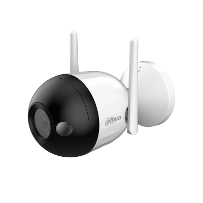 DAHUA DH-F2C-LED BULLET C1 4MP Fixed Focal Wi-Fi Bullet Network Camera RJ45 Ethernet & wifi connectivity  Smart PSS DSS DMSS Management Software Micro SD Card Slot Built in Mic & Speakers Full Color