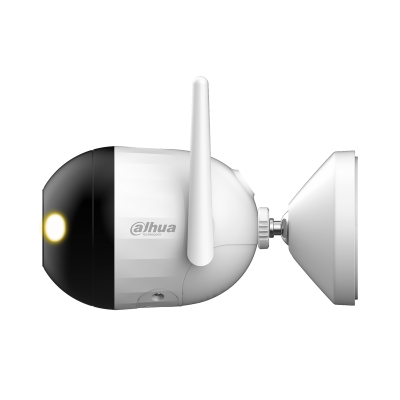 DAHUA DH-F2C-LED BULLET C1 4MP Fixed Focal Wi-Fi Bullet Network Camera RJ45 Ethernet & wifi connectivity  Smart PSS DSS DMSS Management Software Micro SD Card Slot Built in Mic & Speakers Full Color