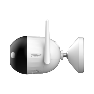 DAHUA DH-F2C-LED BULLET C1 4MP Fixed Focal Wi-Fi Bullet Network Camera RJ45 Ethernet & wifi connectivity  Smart PSS DSS DMSS Management Software Micro SD Card Slot Built in Mic & Speakers Full Color